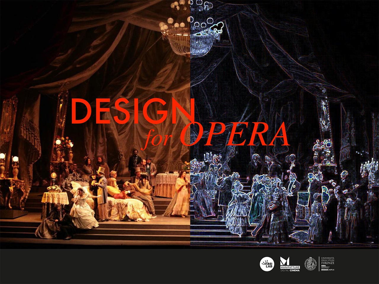 Design for Opera Locandina