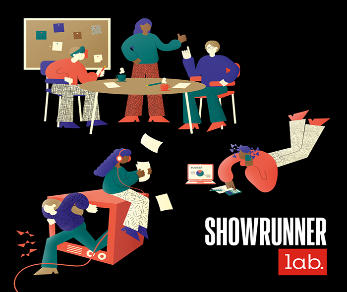 Showrunner Lab. - Logo e immagine introduttiva